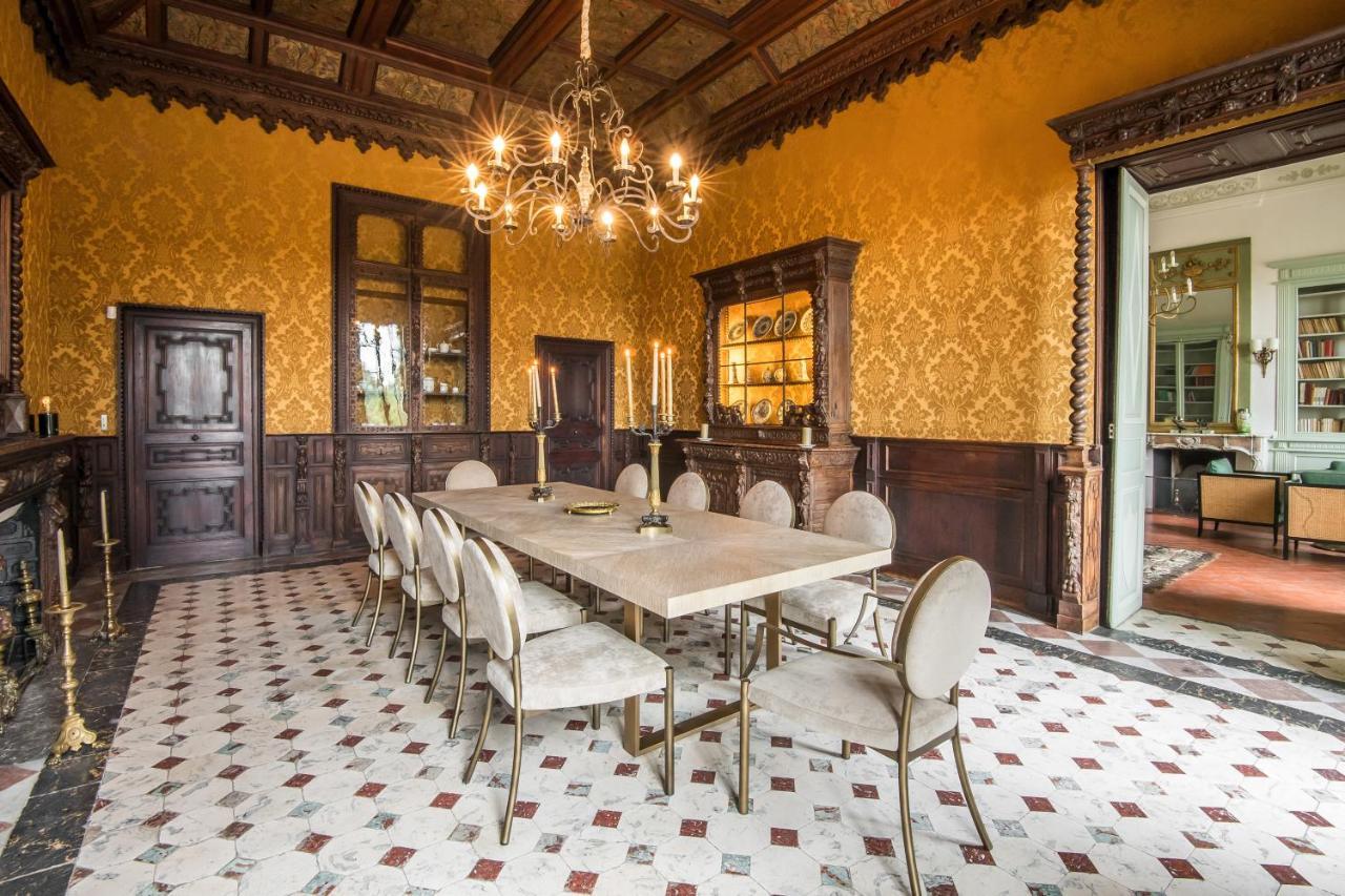 فندق كارْبُنْترافي  Chateau Martinay المظهر الخارجي الصورة