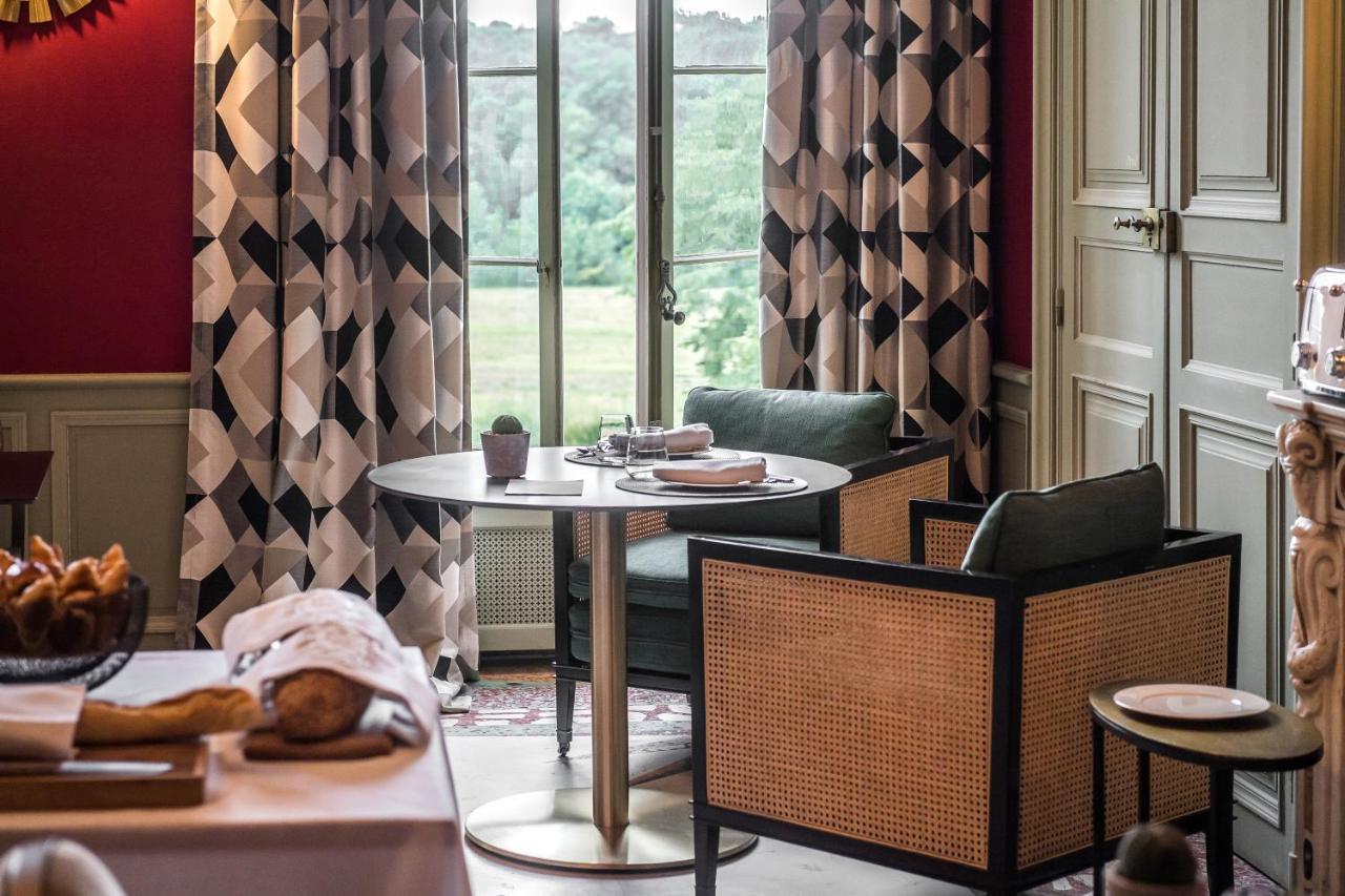 فندق كارْبُنْترافي  Chateau Martinay المظهر الخارجي الصورة